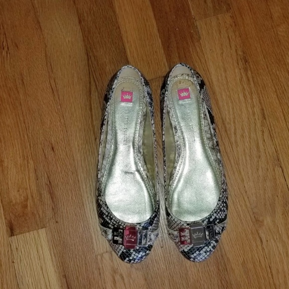 NWOT-Elaine Turner Snake Flats - Picture 6 of 7